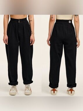 Lucy & Yak Addison Cotton Trouser Jeans - 100% organic cotton size W32 L30